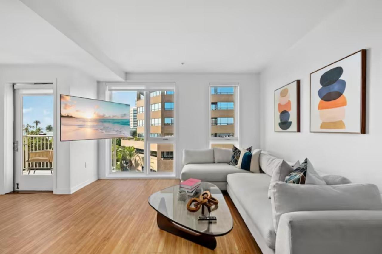 Ocean View 2Br By Santa Monica Pier 2Min Walk Apartment Los Angeles Exterior foto